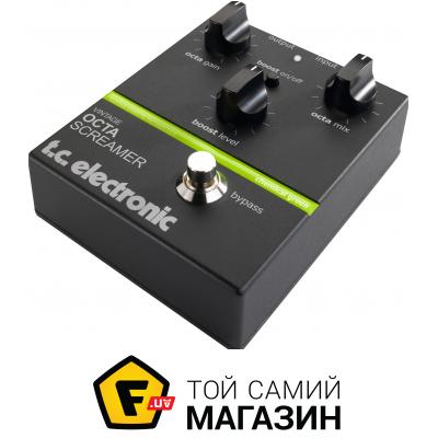 

Педаль гитарных эффектов TC Electronic Vintage Octascreamer
