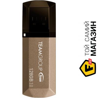 

Флешка Team Group C155 128GB Gold (TC1553128GD01)