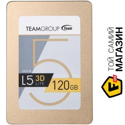 

Твердотельный накопитель Team Group SATA 120GB (T253TD120G3C101) L5 Lite