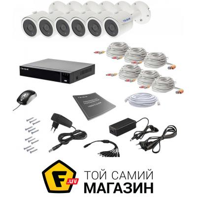 

Комплект видеонаблюдения Tecsar AHD 6Out 5Mega