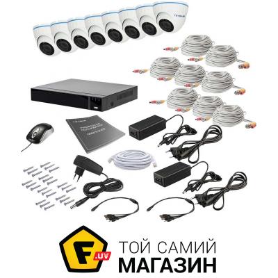 

Комплект видеонаблюдения Tecsar AHD 8In 5Mega