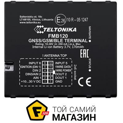 

GPS трекер Teltonika FMB120