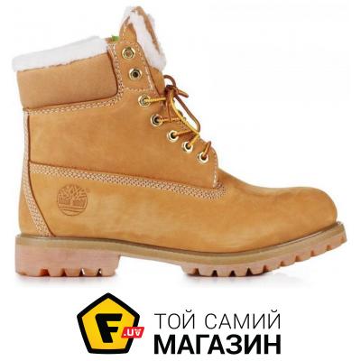 

Ботинки Timberland Женские ботинки Timberland Classic 6 Inch Yellow Winter Fur W размер 39 (111936-39)