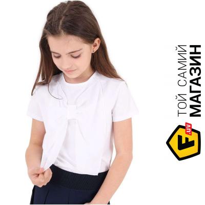 

Блузка Timbo Блуза Ariel р.32 (7-8 лет) 128 см Белый (B033143)