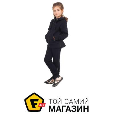 

Timbo Толстовка Dana р.30 (6-7 лет) 122 см Черный (T030968)