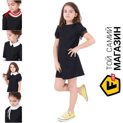 

Timbo Платье Ella р.40 (11-12 лет) 152 см Черный (P32573)