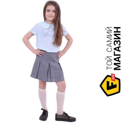 

Школьная юбка Timbo Юбка Grace р.32 (7-8 лет) 128 см Серый (U029658)