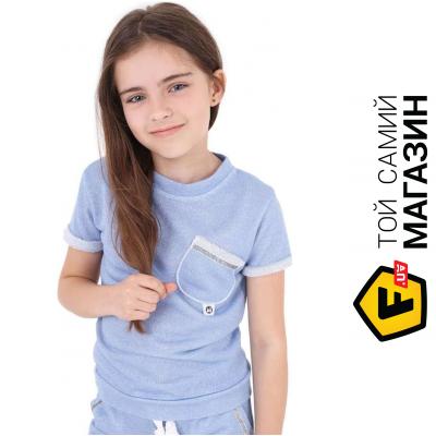 

Timbo Футболка Hailey р.36 (9-10 лет) 140 см Голубой (F033617)