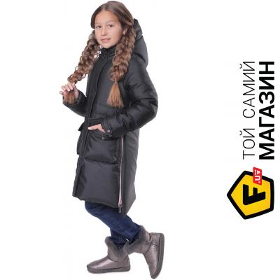 

Куртка Timbo Куртка Holly р.32 (7-8 лет) 128 см Черный (K056104)