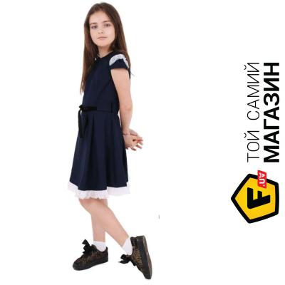 

Timbo Платье Jasmine р.32 (7-8 лет) 128 см Синий (P033808)