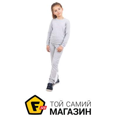 

Timbo Свитшот Laura р.34 (8-9 лет) 134 см Светло-серый (S031095)