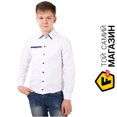 

Timbo Рубашка Marco р.32 (7-8 лет) 128 см Белый (R048000)