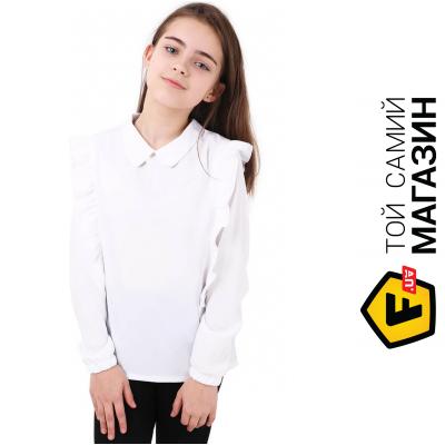 

Timbo Блуза Milena р.40 (11-12 лет) 152 см Белый (B048109)