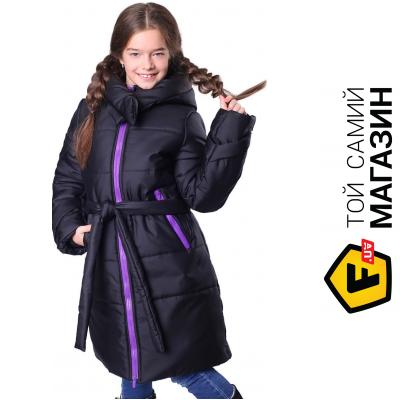 

Куртка Timbo Куртка Milisa р.30 (6-7 лет) 122 см Черный (K053387)