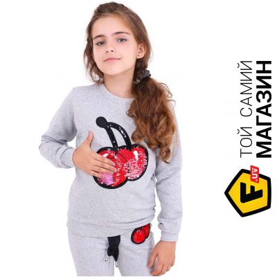 

Timbo Свитшот Sweet р.38 (10-11 лет) 146 см Светло-серый (S041049)