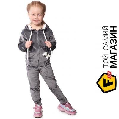 

Спортивный костюм Timbo Спортивный костюм Winnie р.110 см Серый (K058535)