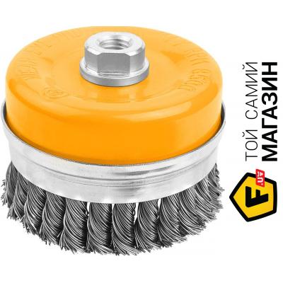 

Щетка Tolsen М14, 100мм (77515)