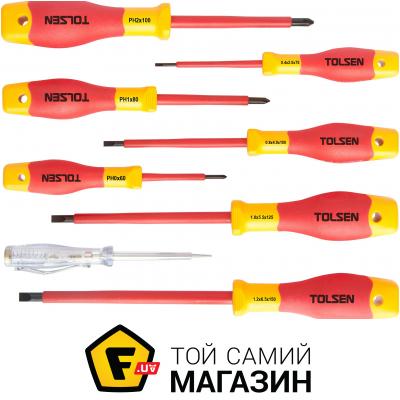 

Отвертка Tolsen Premium 8шт. (V32408)