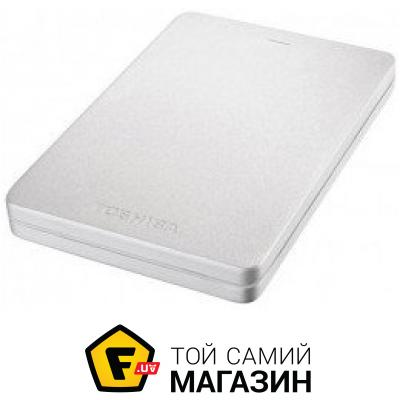 

Жесткий диск Toshiba USB 500GB (HDTH305ES3AB) Canvio Alu, Silver