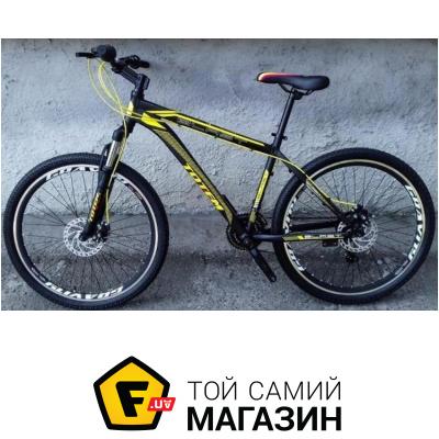 

Велосипед Totem Blast 2020 26" черный 17.5" (0190)