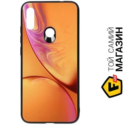 

Чехол Toto Print Glass Space Case для Xiaomi Redmi Note 7, Yellow