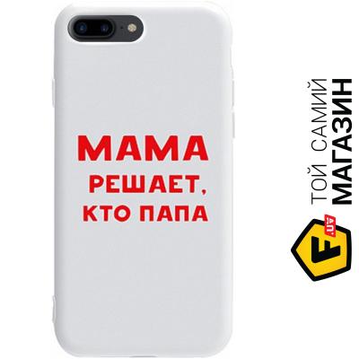 

Чехол Toto Pure TPU 2mm Print Case для Apple iPhone 7 Plus/8 Plus, #24 Mama Reshaet White