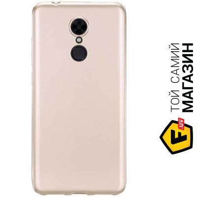 

Чехол T-Phox Crystal для Xiaomi Redmi 5, gold
