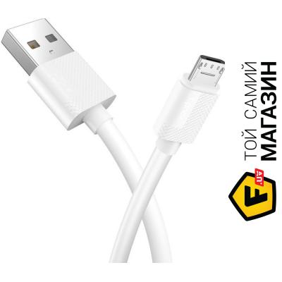 

Кабель T-Phox Nets T-M801 Micro USB 0.3м, White