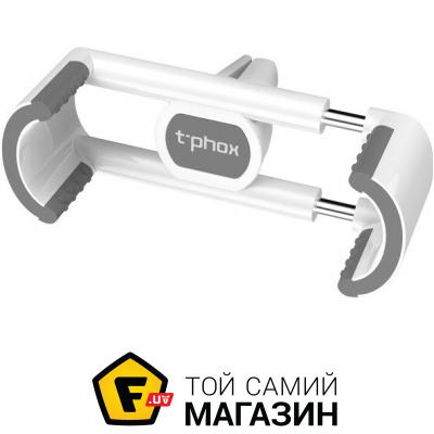 

Автодержатель T-Phox Spider Car Mount White/Grey