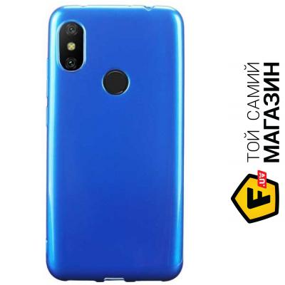 

Чехол T-Phox Crystal для Xiaomi Redmi Note 6 Pro, blue