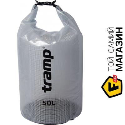 

Гермомешок Tramp TRA-107 PVC 50л, прозрачный
