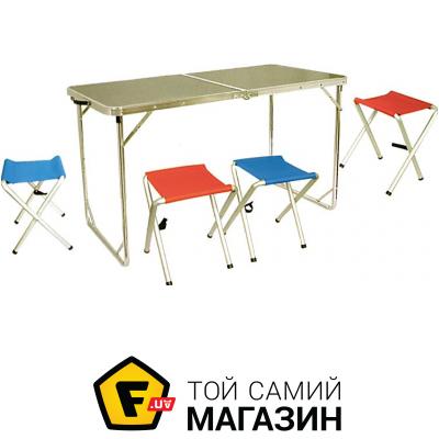 

Стол со стульями Tramp TRF-035