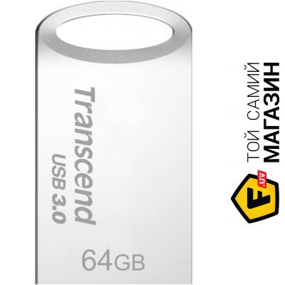 

Флешка Transcend JetFlash 710 64GB Silver (TS64GJF710S)