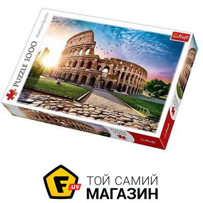 

Пазл Trefl Пазлы "Колизей в лучах солнца, Рим, Италия" 1000 элементов (10468)