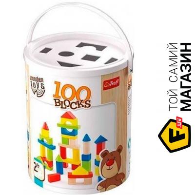 

Конструктор Trefl 100 Блоков (60920)