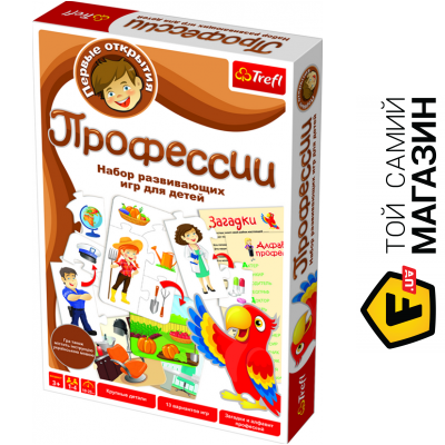 

Пазл Trefl Профессии (TFL-01253)