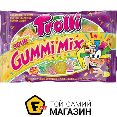 

Trolli Конфеты жевательные Микс 50 г (22292048)