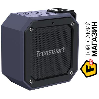 

Колонки Tronsmart Element Groove Bluetooth Speaker Blue (325263)