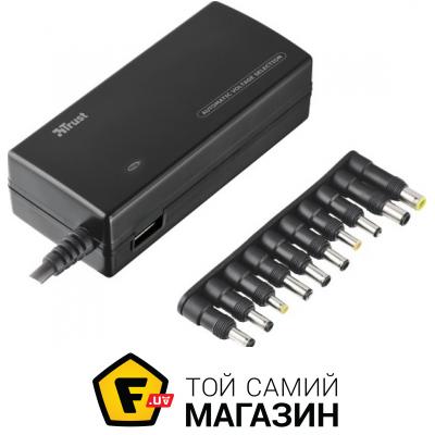 

Блок питания Trust Plug & Go 125Вт Notebook Power Adapter Black (16891)