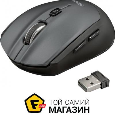 

Мышь Trust Nona Compact Wireless Mouse Black (23177)
