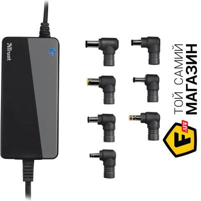 

Блок питания Trust Primo 70W Laptop Charger black (19134)