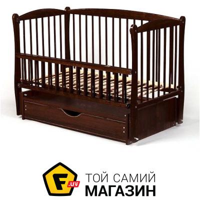 

Детская кроватка Twins Элит венге/черный (6473)