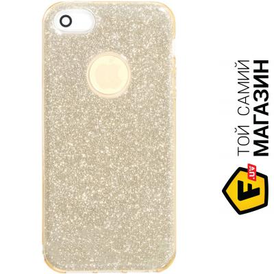 

Чехол Twins Apple iPhone 5/5s/5se, Золотой (15070)