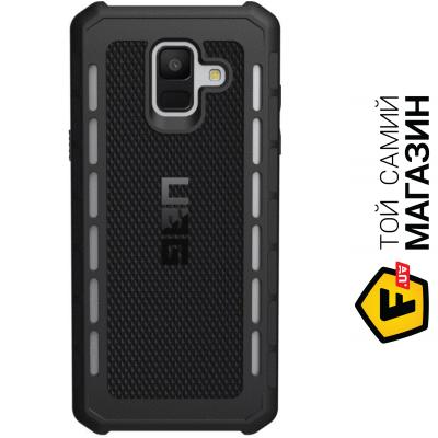 

Чехол UAG Samsung Galaxy A6 2018 Outback, Black (211155114040)