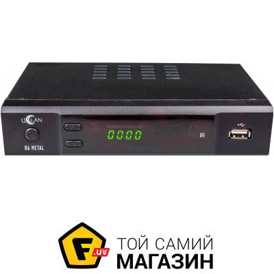 

Ресивер цифрового телевидения Uclan B6 Metal
