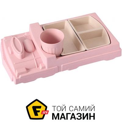 

Сервиз UFT Поезд розовый, 4пр. (BP17)