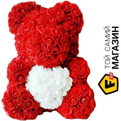 

Мягкая игрушка UFT Bear Flowers B2 Red