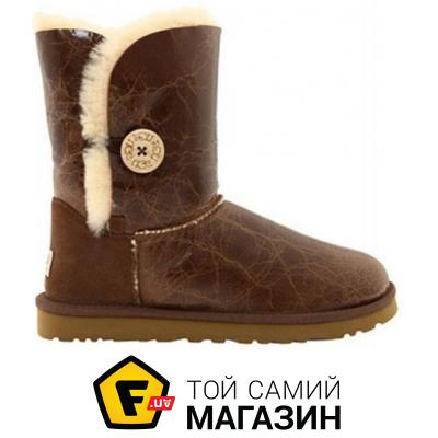 

Угги UGG Женские сапоги UGG Bailey Button Krinkle Chestnut размер 38 (116368-38)