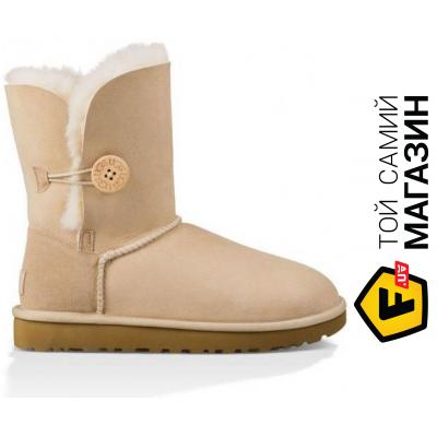 

Угги UGG Женские сапоги UGG Bailey Button Sand размер 40 (108972-40)