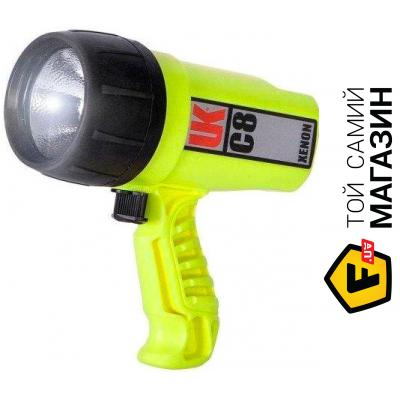 

Фонарь Underwater Kinetics C8 желтый (19418)